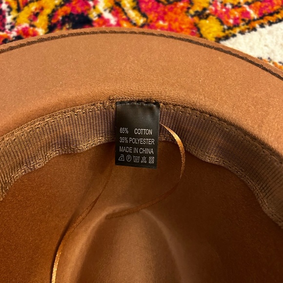 Belt buckle fedora hat - Picture 5 of 7